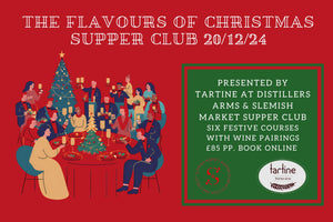 The Flavours of Christmas Supper Club 20th December 2024